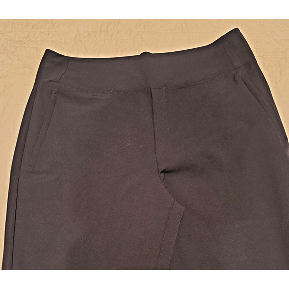 Athleta Endless High Rise Black Pants Women’s 14 Pull On Stretch Trouser - Picture 5 of 15